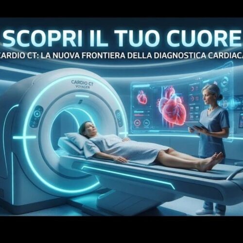 Presso la Casa di Cura Salus di Brindisi è attivo il servizio di Cardio TAC