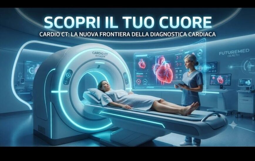 Presso la Casa di Cura Salus di Brindisi è attivo il servizio di Cardio TAC
